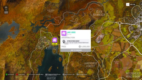 house location, how to buy houses, forza horizon 4