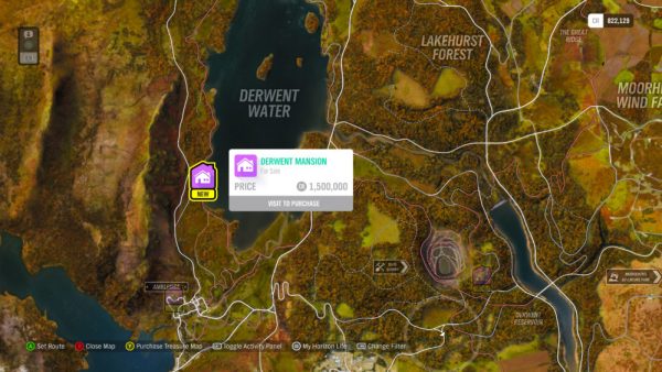 house location, how to buy houses, forza horizon 4