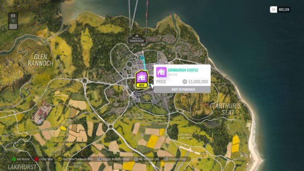 house location, how to buy houses, forza horizon 4