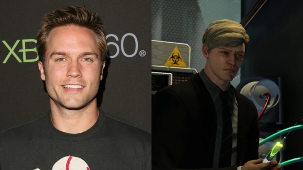 Scott Porter - Harry Osborn