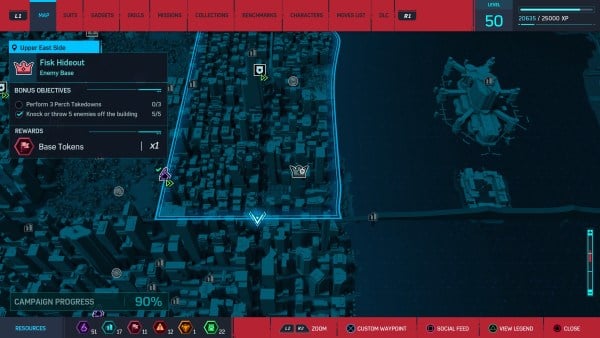 Spider-Man PS4, how to get base tokens