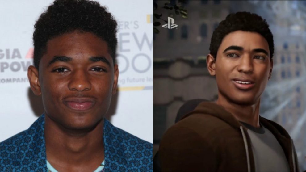 Nadji Jeter - Miles Morales