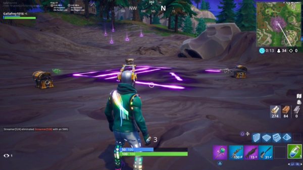 Fortnite, multi-chest spawn, multi chest spawn, locations, where, season 6