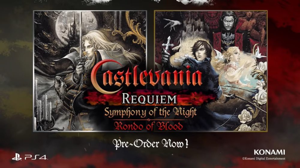 Castlevania Requiem: Symphony of the Night & Rondo of Blood