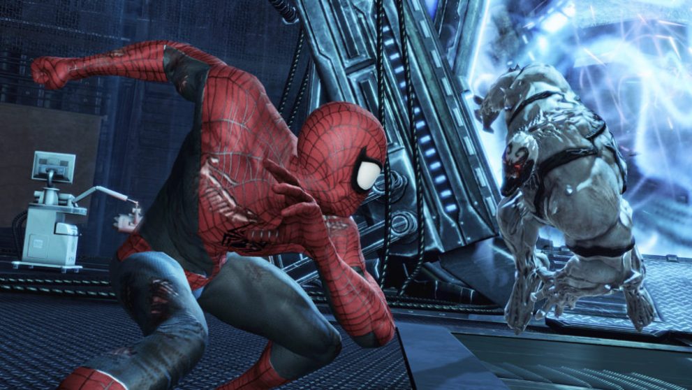 8. Spider-Man Edge of Time (2011)