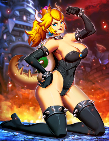 Bowsette