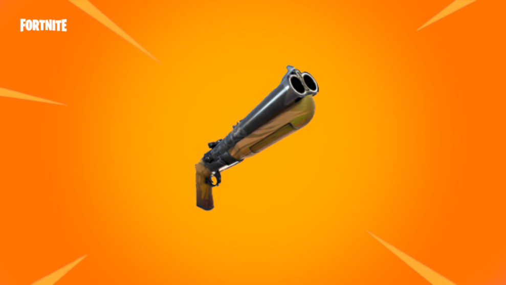 Double Barrel Shotgun