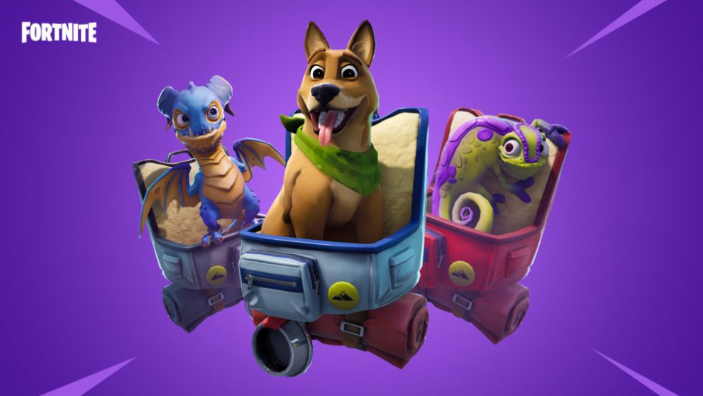 fortnite pets, fortnite season 6, what's new in fortnite season 6