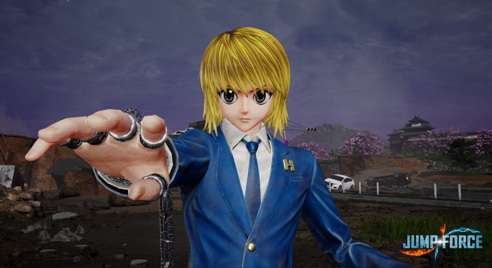 Jump Force, Kurapika, Hunter X Hunter