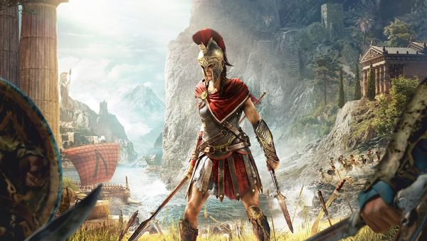 assassin's creed odyssey, atlantis