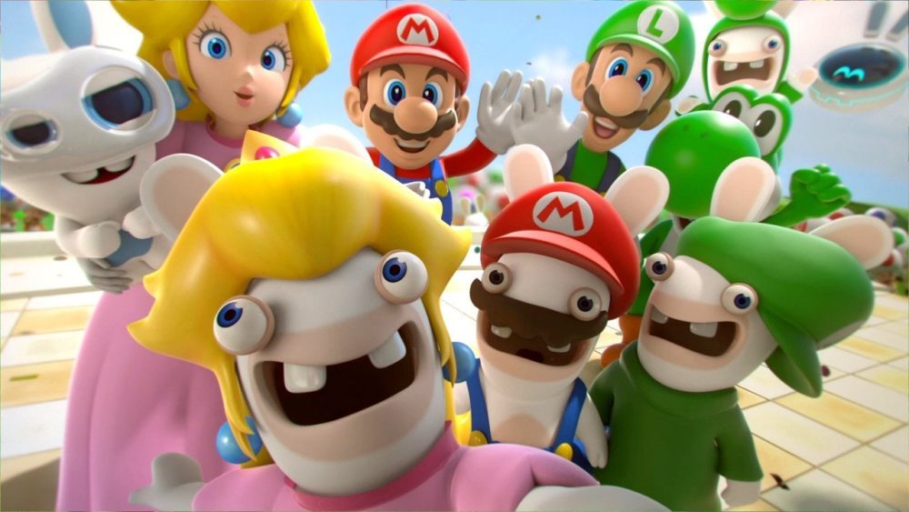 Mario + Rabbids: Kingdom Battle