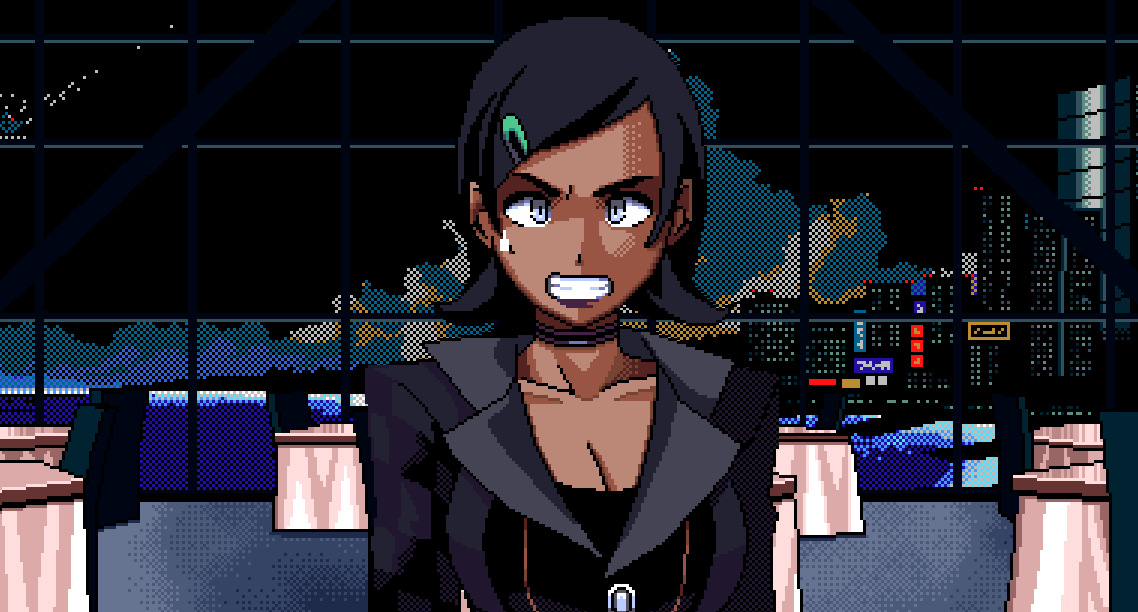 N1RV Ann-A: Cyberpunk Bartender Action, VA11 Hall-A