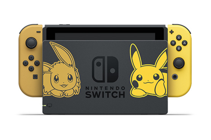 pokemon let's go, nintendo switch