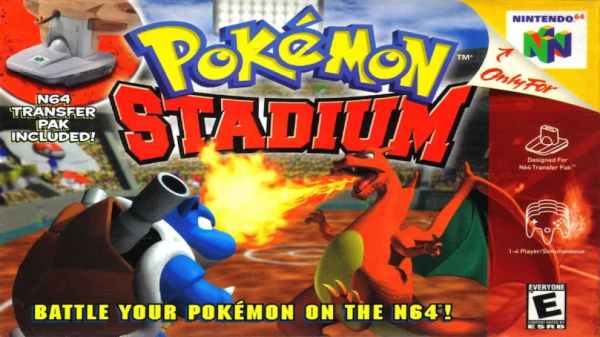 pokemon stadium box art