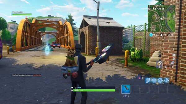 Fortnite Season 6 Timed Trial Locations