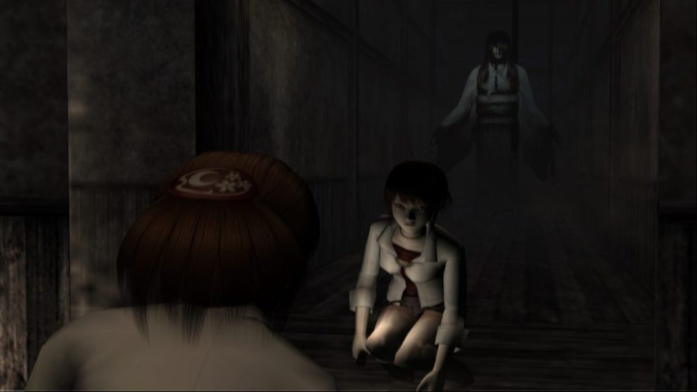 fatal frame, horror games