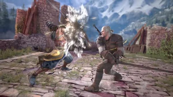 soulcalibur vi, geralt, tips, guide, play as