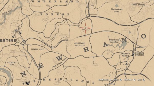 Red Dead Redemption 2 Carmory Dell Homestead Stash