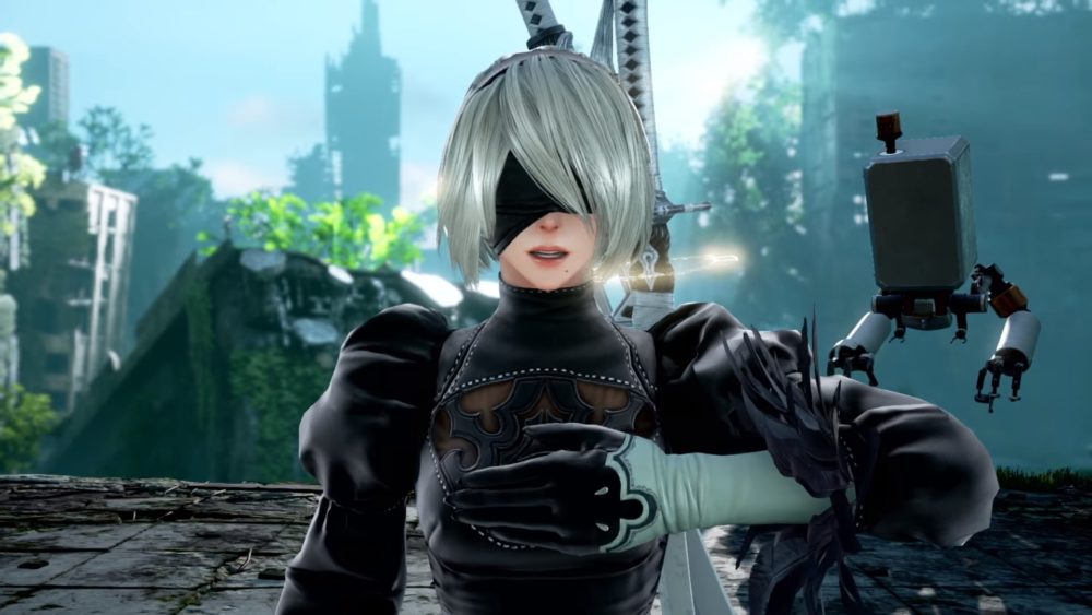 soulcalibur vi, nier, 2b