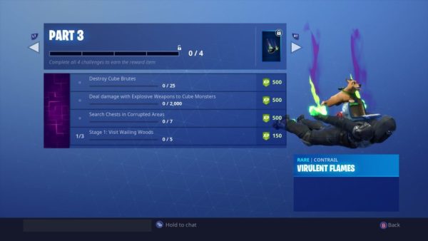 Fortnitemares Challenges Part 3