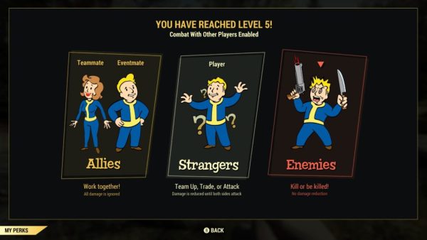 Fallout 76, PVP