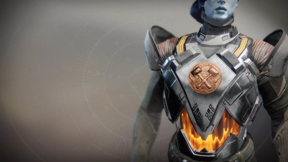 Hallowfire Heart (Titan Chest Armor)