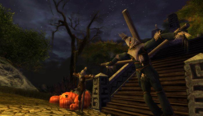 Dungeons & Dragons Online, halloween, events, 2018, features