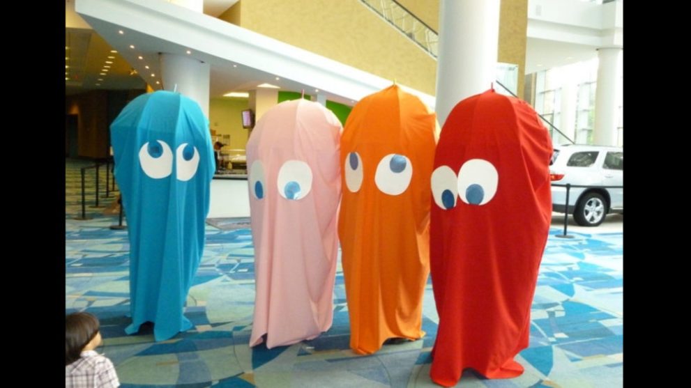 Pac-Man Ghosts