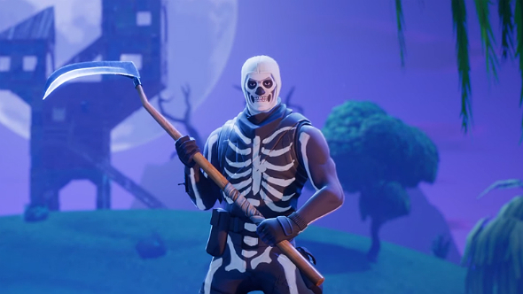 fortnite, halloween, costume, skin