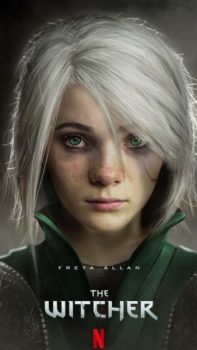 Witcher Netflix, Ciri