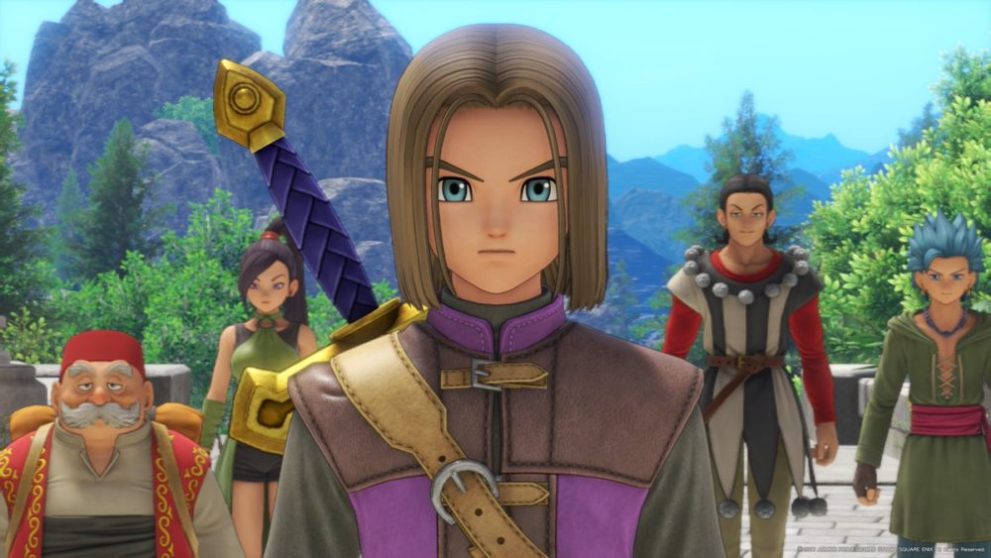 cliche, dragon Quest Xi, chosen one