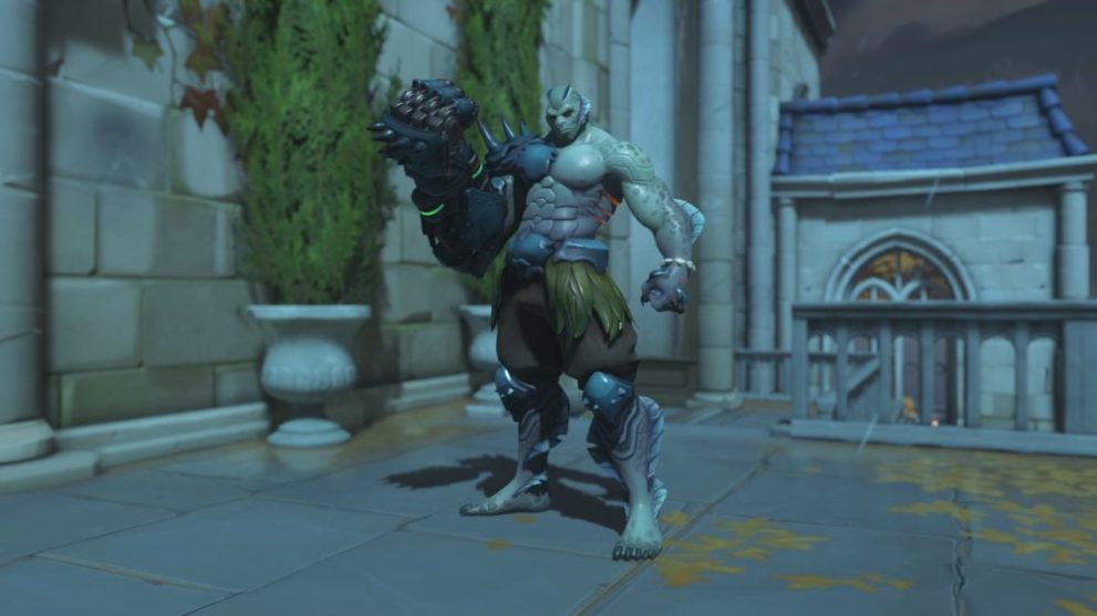 Swamp Monster Doomfist (Legendary)