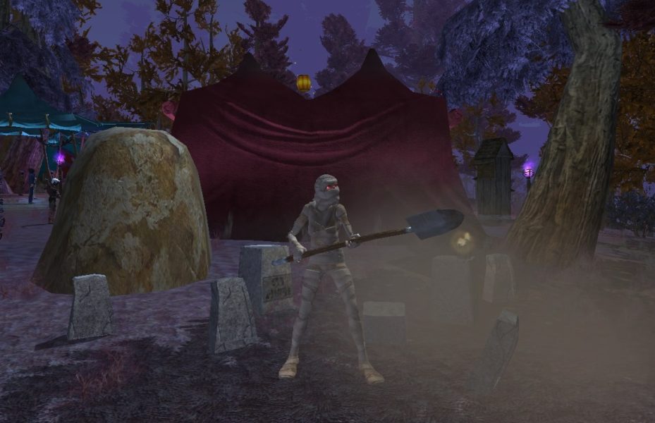 EverQuest II, Halloween, events, 2018, features