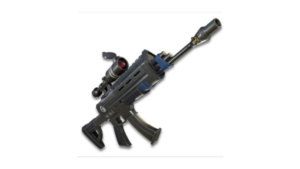 Scoped Assault Rifle