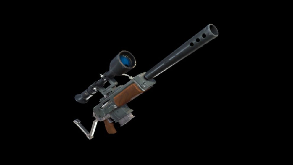 Semi-Automatic Sniper