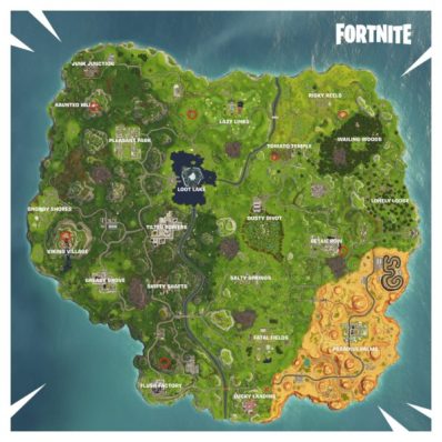 fortnitemares, gargoyles locations, fortnite