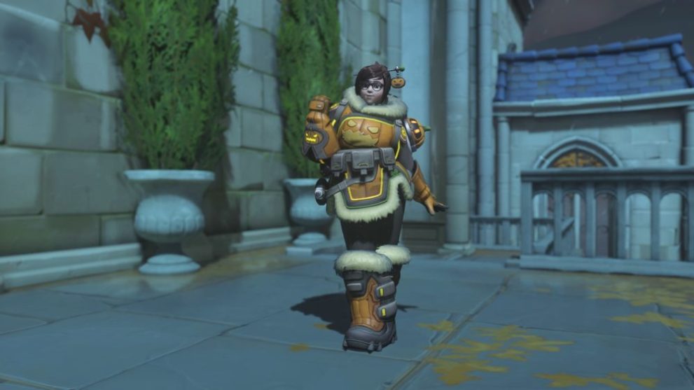 Pumpkin Mei (Epic)