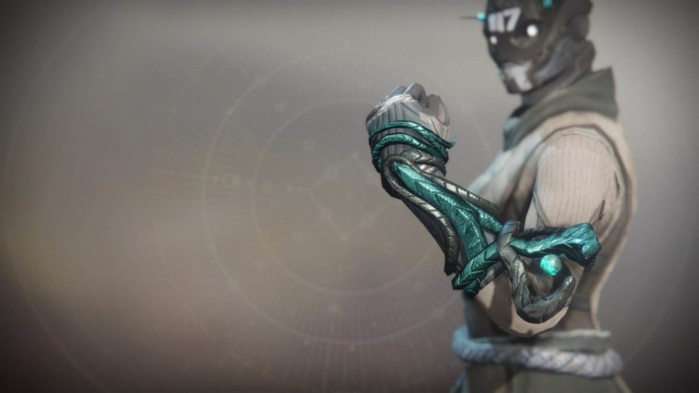 Ophidian Aspect (Warlock Gauntlets)