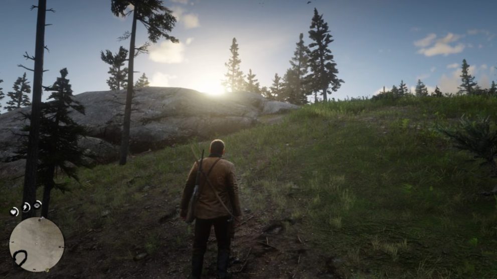 How Arthur Moves Depends on the Terrain