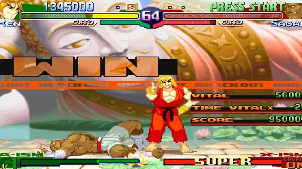 Street Fighter Alpha 3