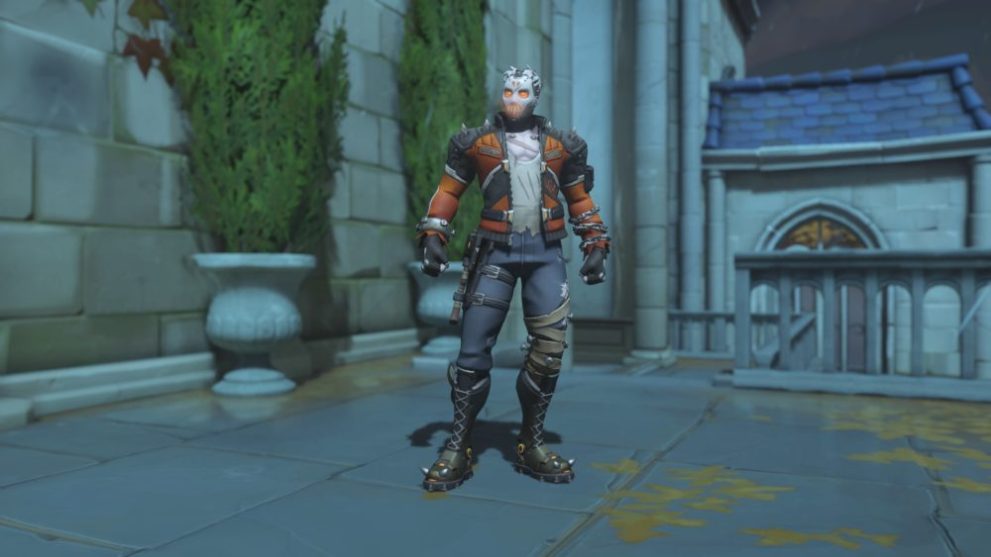 Slasher 76 Soldier 76 (Legendary)