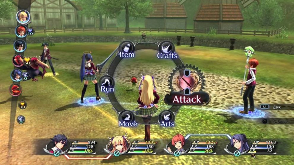 The Legend of Heroes: Trails of Cold Steel