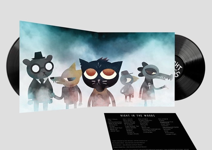 night in the woods