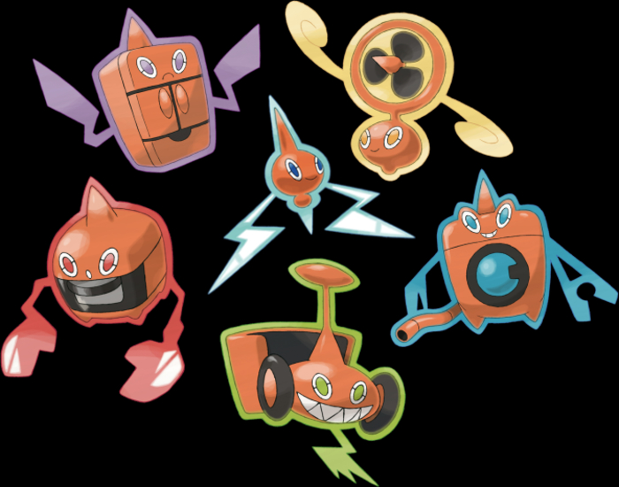 Rotom (All Forms)