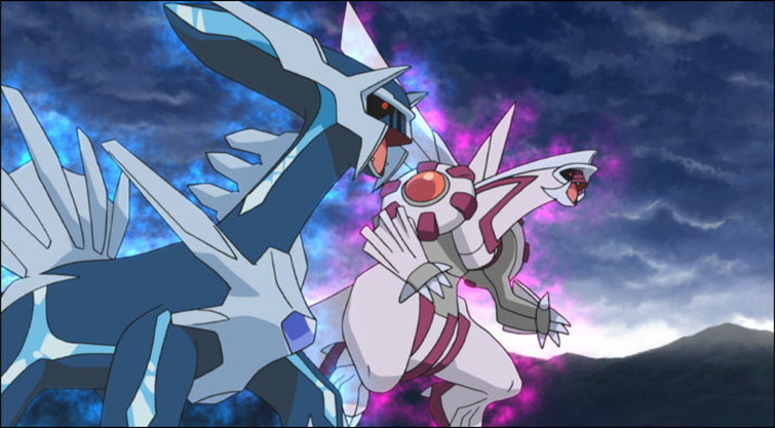 Dialga/Palkia