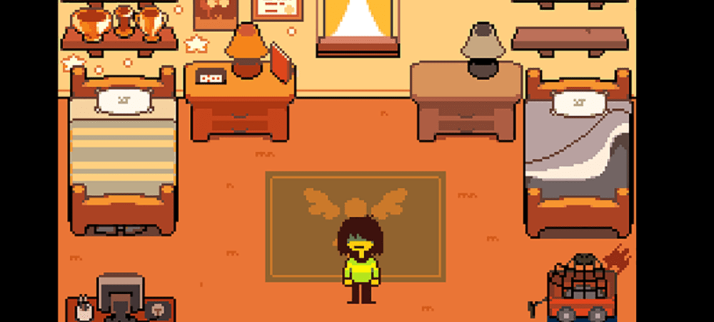 deltarune, undertale