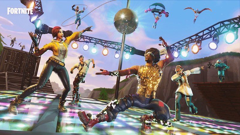 fortnite, disco domination