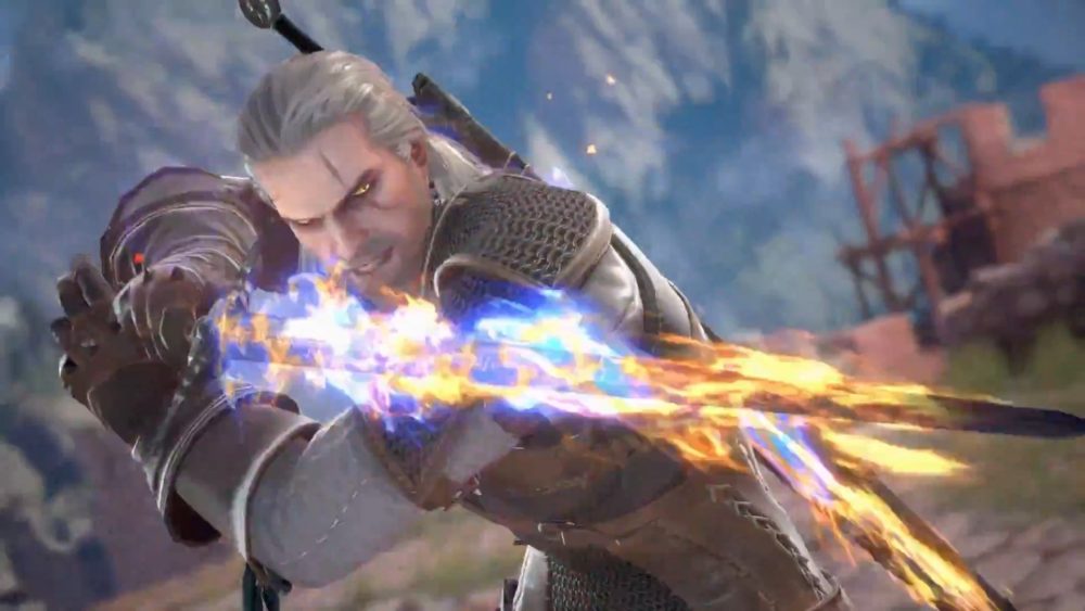 soulcalibur vi, geralt, tips, guide, play as