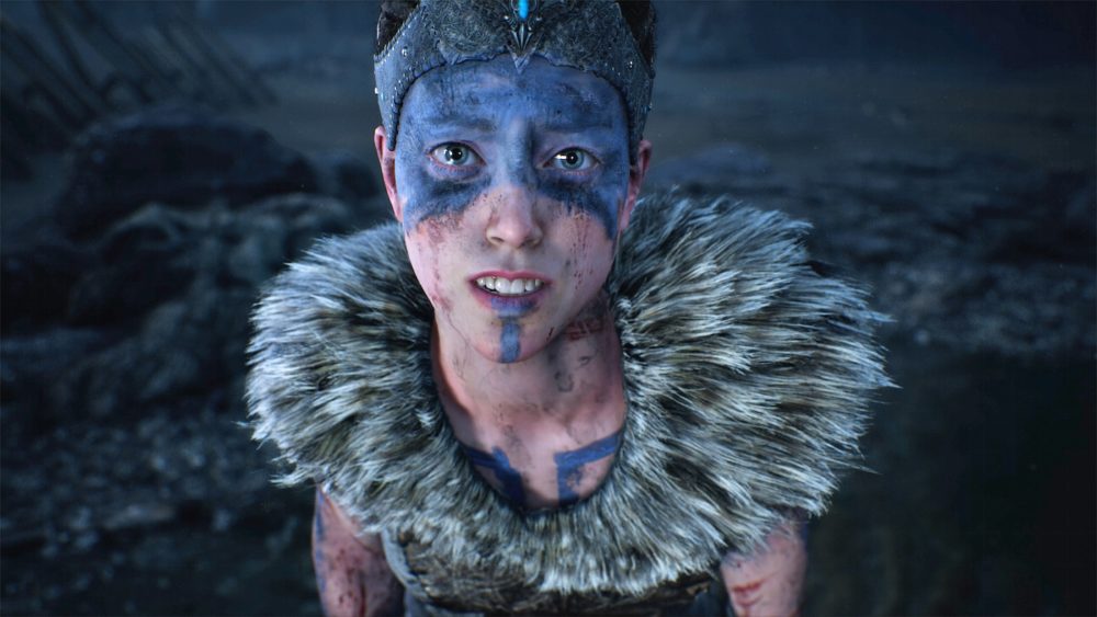 protagonist, hellblade, senua, ninja theory, top 10, ps4, xbox one, pc, 2017