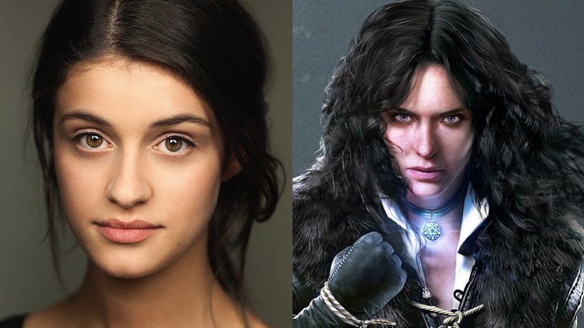 Anya Chalotra - Yennefer